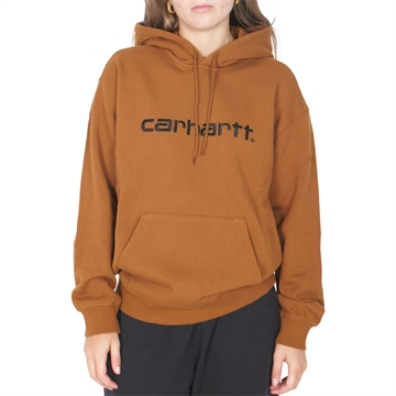 Carhartt WIP Hooded Sweatshirt W Deep H Brown/Black